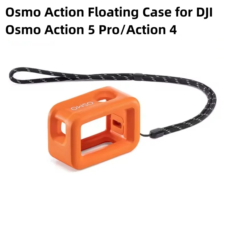 Original DJ Osmo Action Floating Case for DJI Osmo Action 5 Pro/Action 4 New Accessories