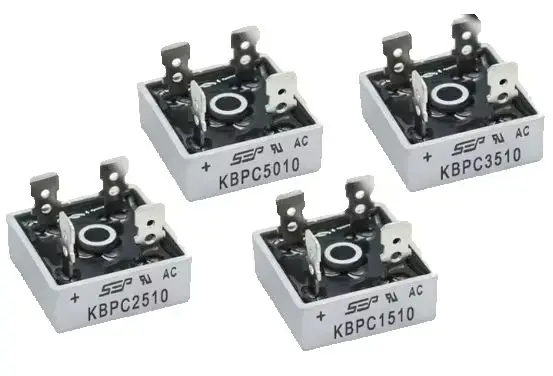 2PCS/LOTS KBPC606 KBPC608 KBPC610 KBPC1010 KBPC1510 KBPC2510 KBPC3510 KBPC5010 KBPC6010 KBPC8010 Single-phase rectifier bridge