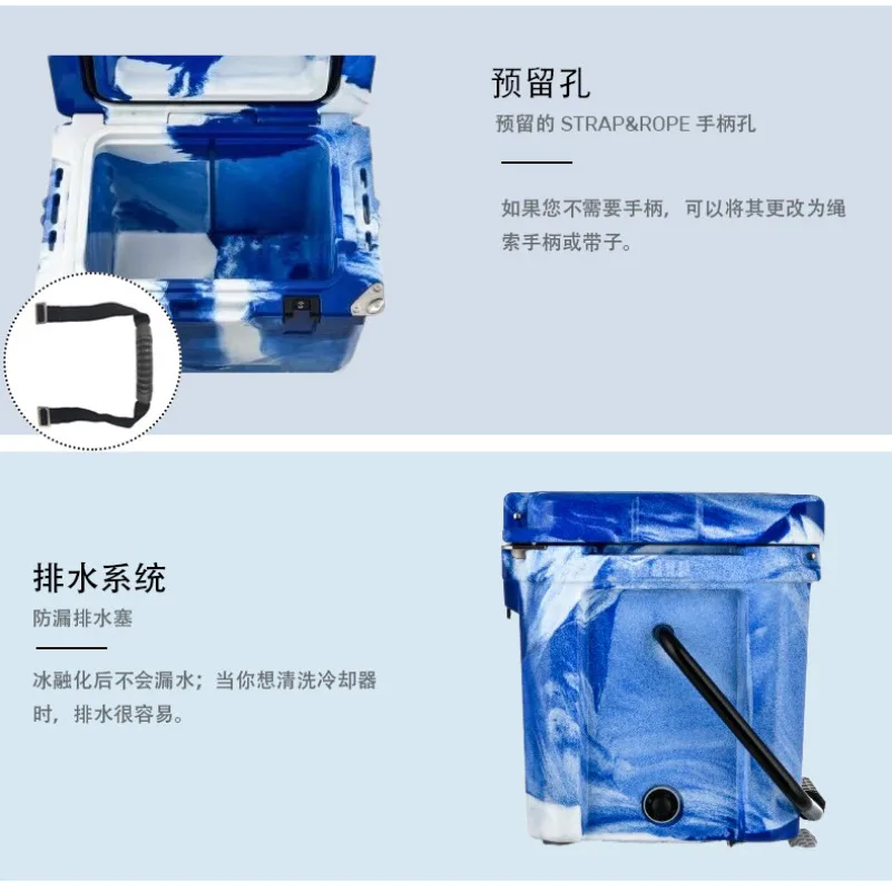 Portable mini refrigerator, plastic incubator, refrigerator