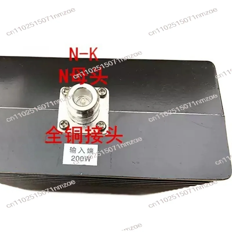 DC - 3GHz 1,3,6,10,15,20,30,40,50dB Male in And Female Out High Power 200W N RF Coaxial Fixed Attenuators