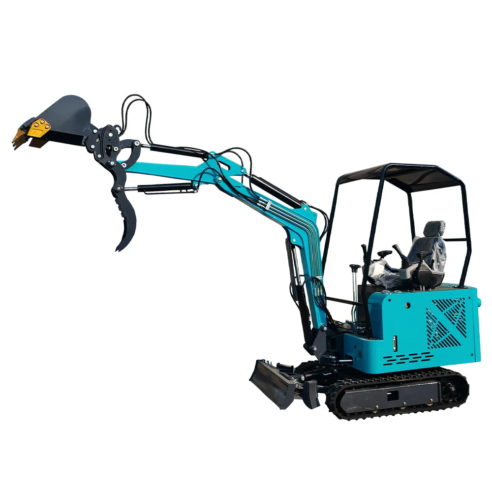 سعر مخفض حفارة صغيرة 0.8-2 طن زاحف مخصص مناسب لسيناريوهات مختلفة حفارة صغيرة زاحفة شحن مجاني