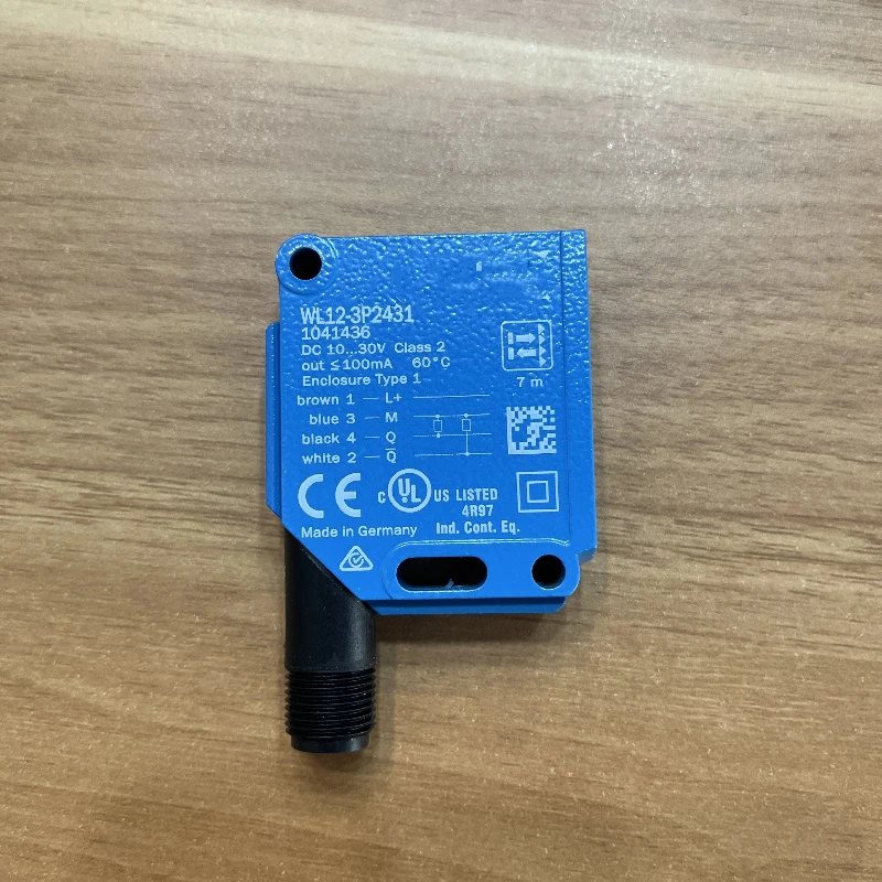 

Brand New Original WL12-3P2431 industrial control WL12-3P2431 Fast shipping