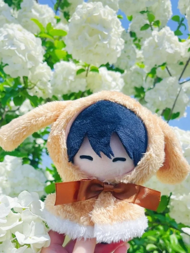 Genuine Bungo Stray Dogs Dazai Osamu Edogawa Rampo Anime Maumet Puppet Throw Pillow Pendant Cospaly Decorate Cartoon Gift