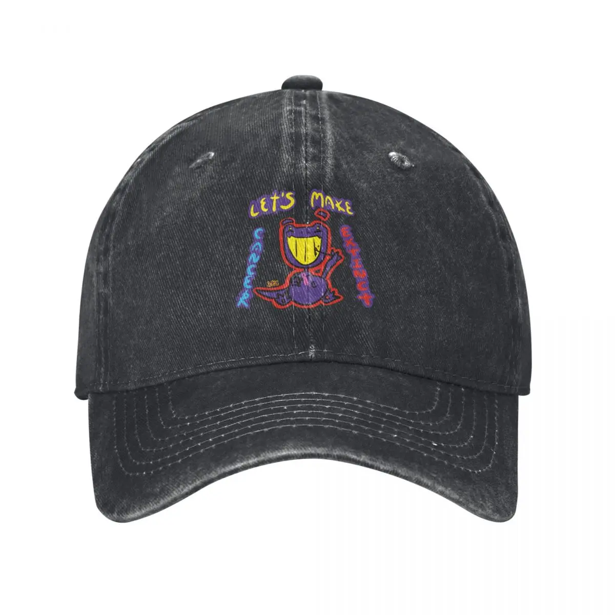 T-Rex fighting cancer Baseball Cap beach hat Icon Brand Man cap For Women 2024 Men's