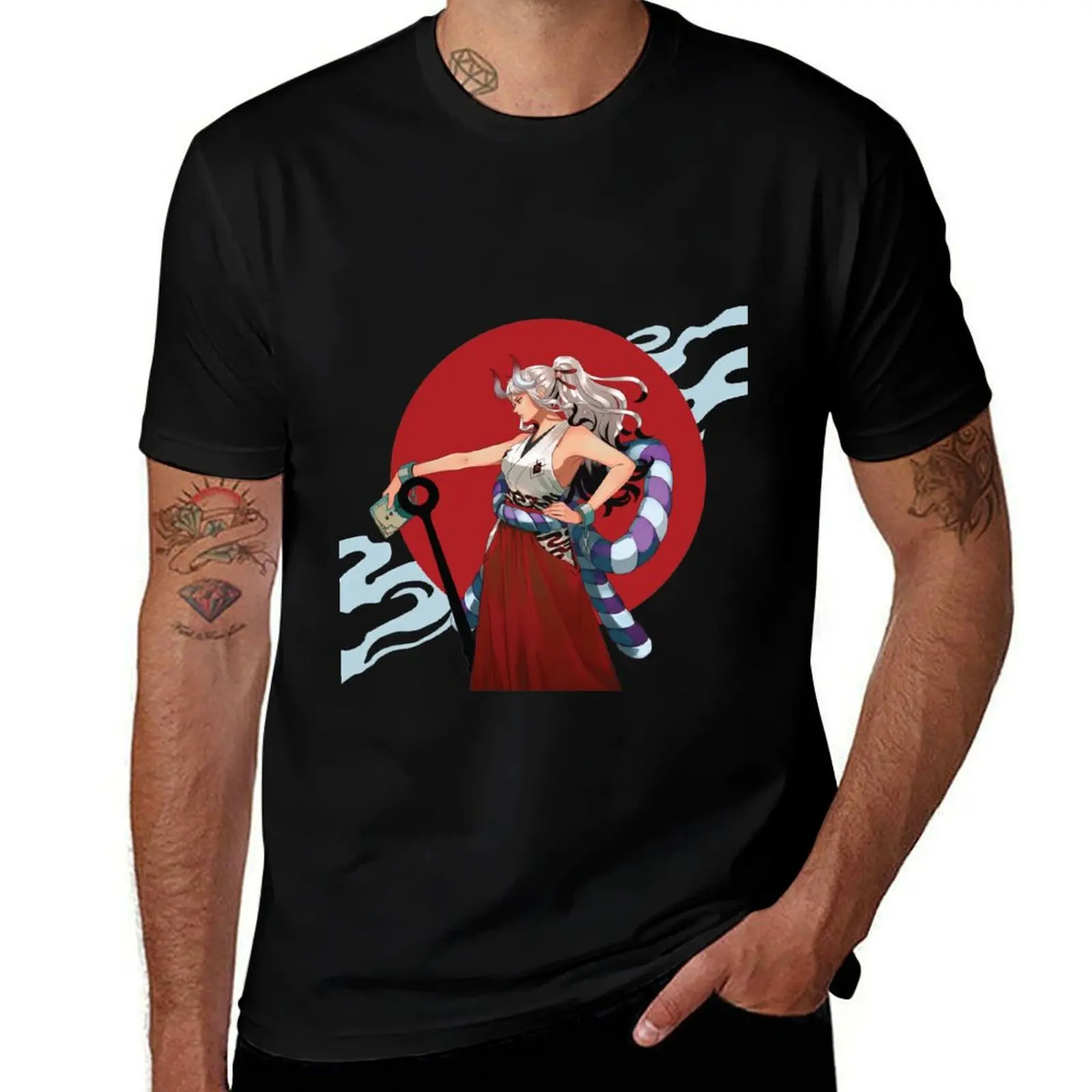 

Kaido's Son - Yamato T-Shirt funny shirt cotton oversized sweat anime shirts men