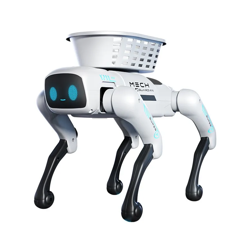 Intelligent bionic mechanical dog New electric remote control machine, toy AI mobile phone programming boy birthday gift