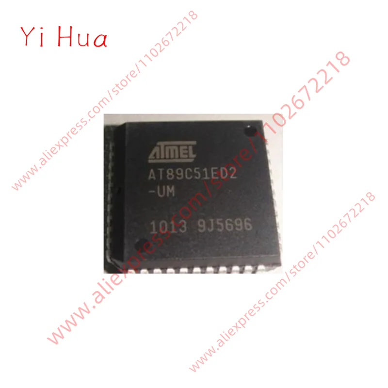 

1PCS New Original AT89C51ED2-UM 8-bit Microcontroller Chip QFP44 AT89C51ED2