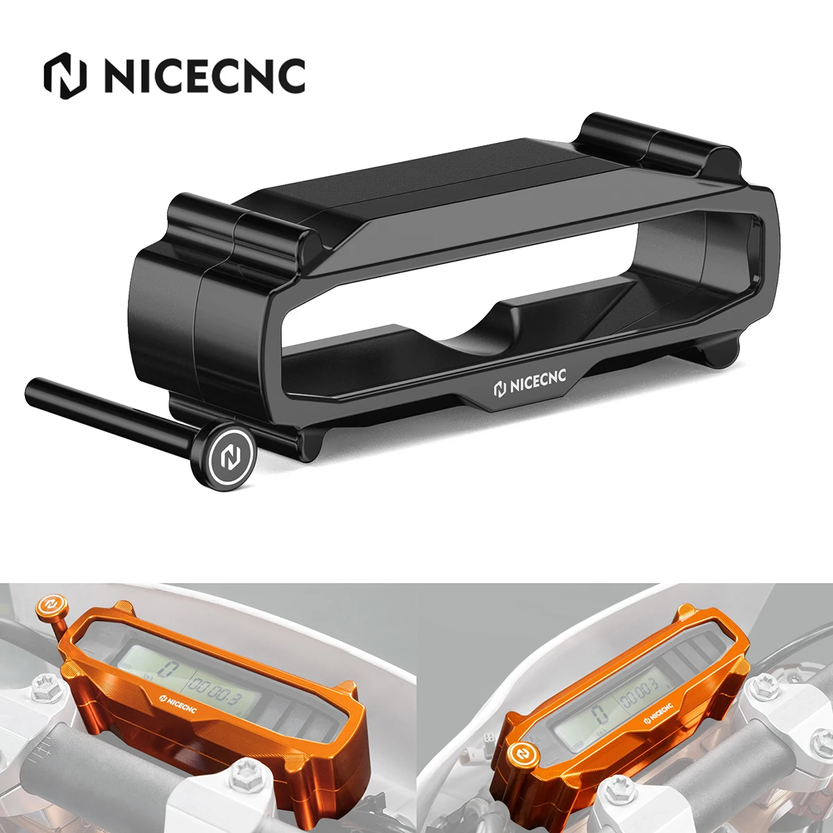 

Motorcycle Speedo Odometer Protector Guard Cover For 2015-2022 KTM EXC 300 TPi Six Days EXC-F 350 450 500 XC-W 250 6D XCF-W 250