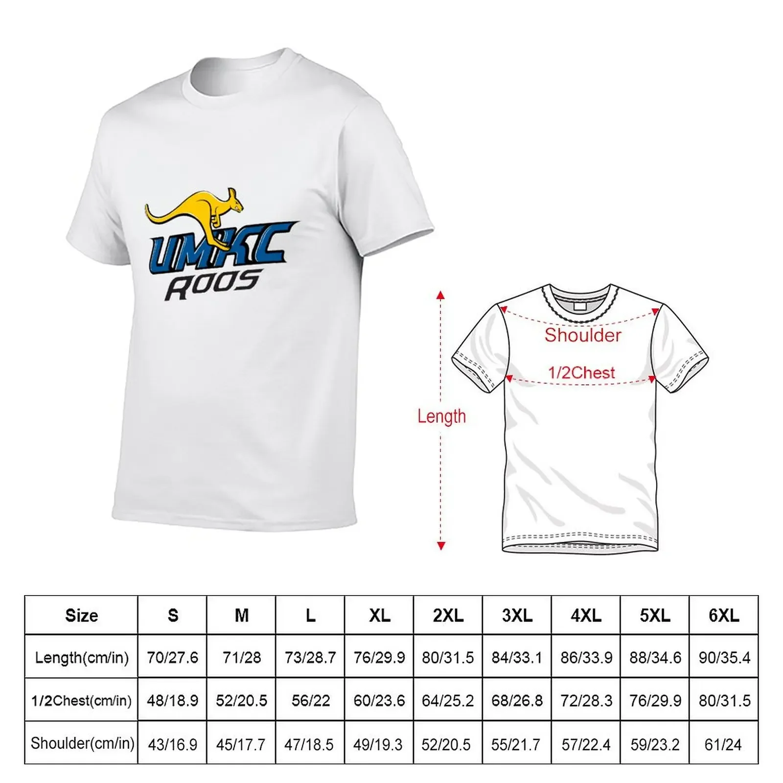 Logo - Kangaroos UMKC T-Shirt boys whites plus sizes essential t shirt shirts graphic tee plus size men clothing