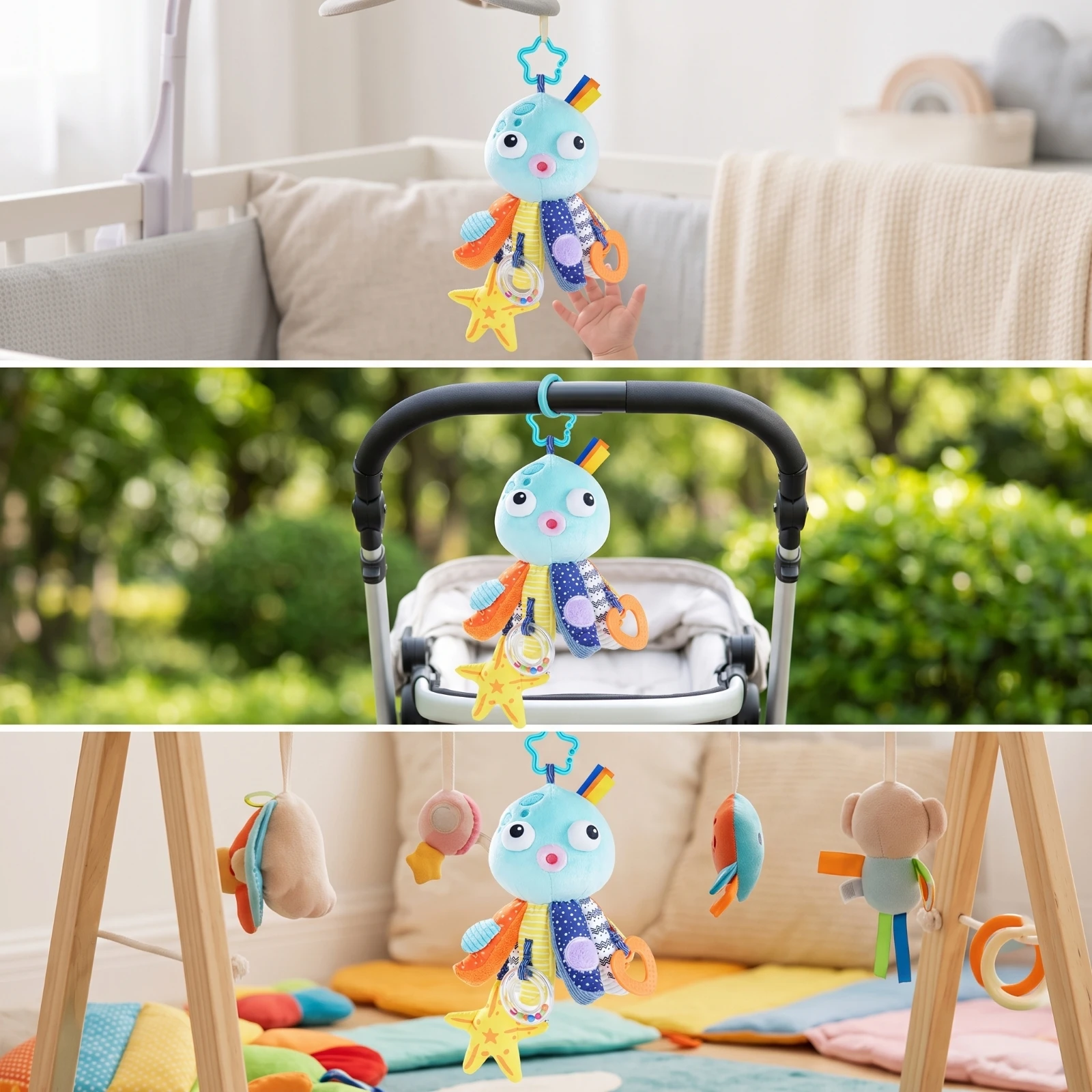 Baby Crib Hanging Toy Interact - đánh giá và giá Baby Bag Nursery