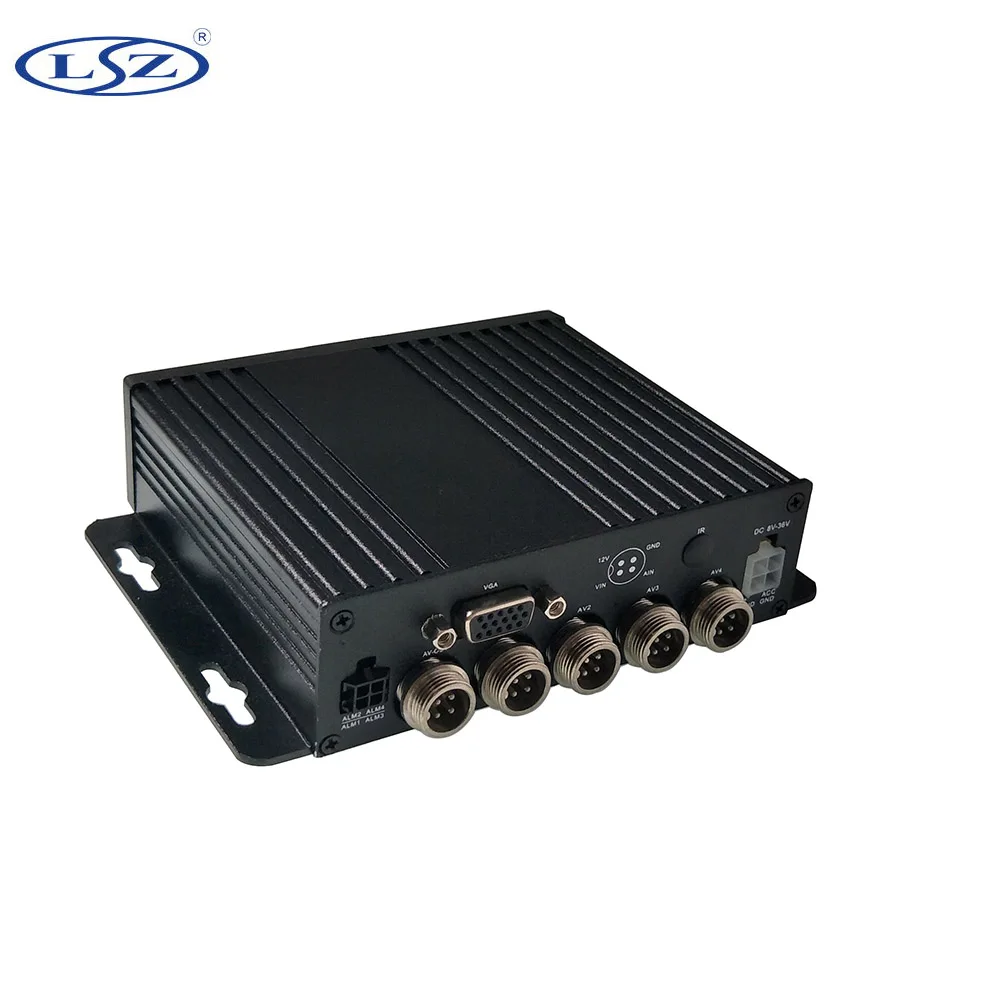 

AHD MDVR factory direct batch DVR truck vehicle record mobile DVR 4ch/3ch Russian menu