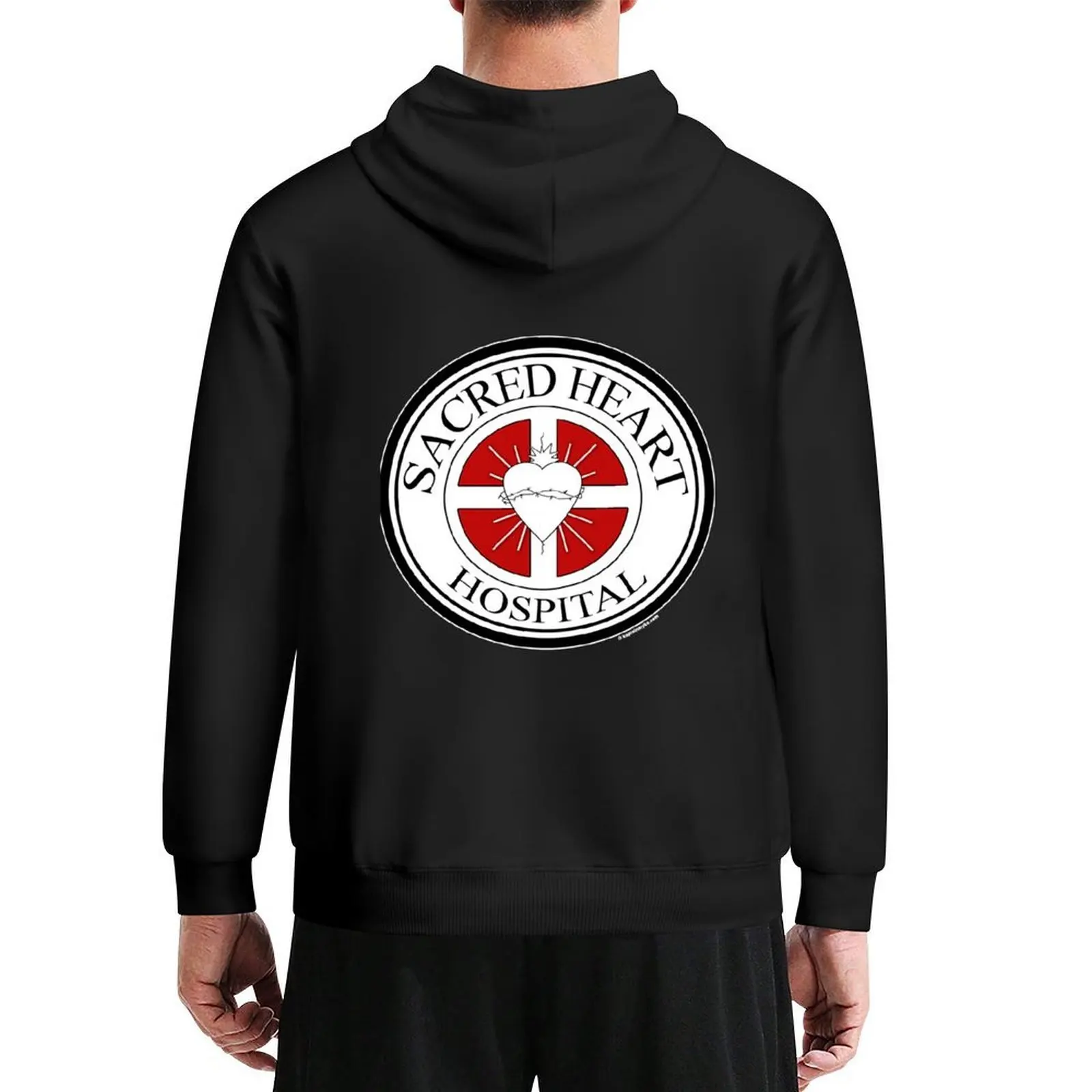

Sacred Heart Hospital Hoodie autumn new products mens clothes aesthetic clothing men's winter sweater autumn hoodie