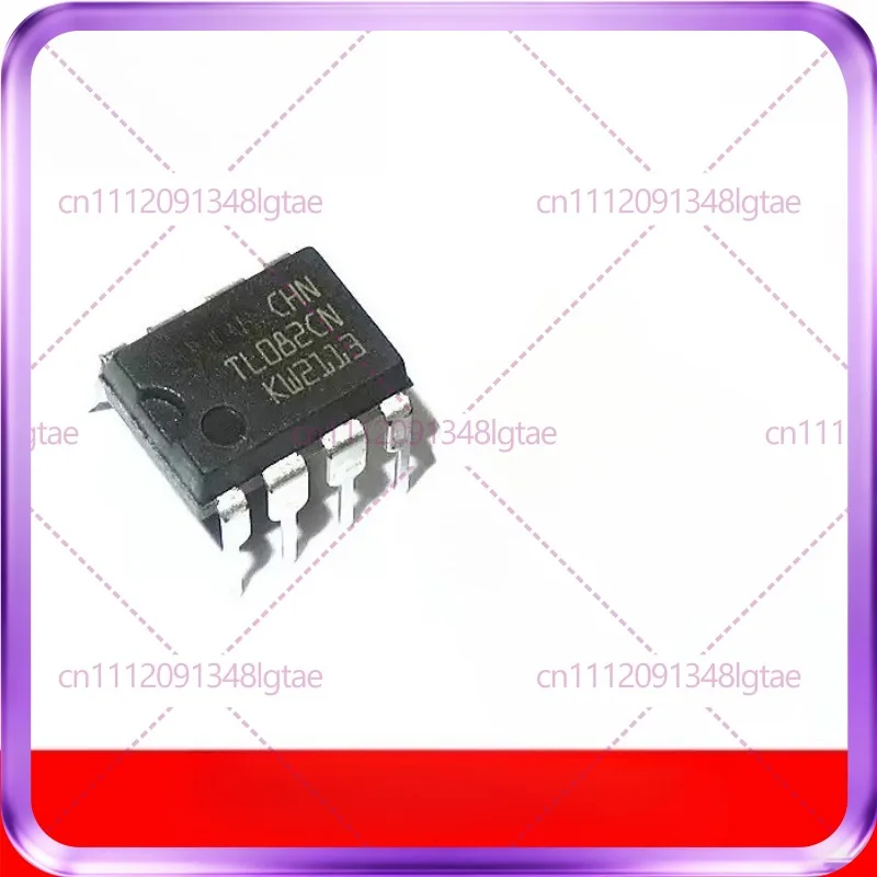20pcs New Original TL082CN TL082 DIP8 Universal JFET Dual Operational Amplifier