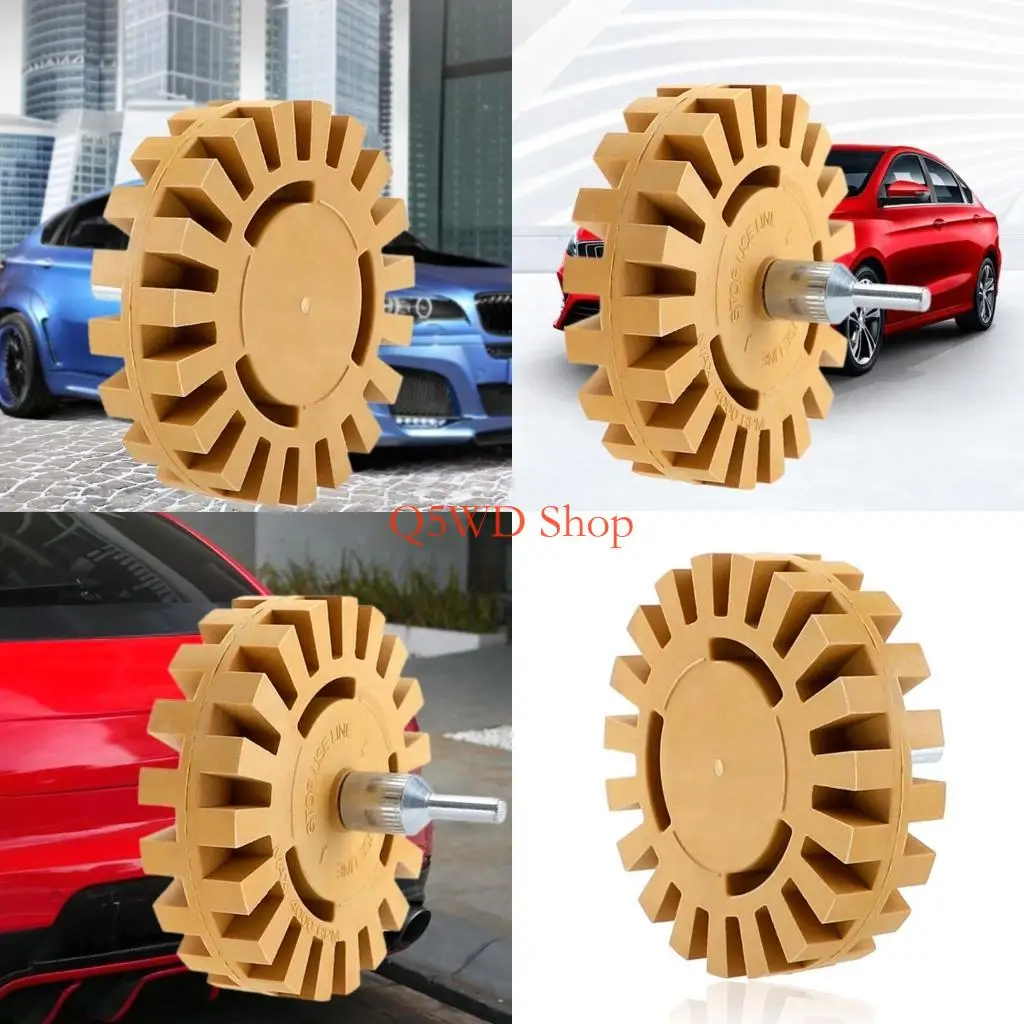 

Q5WD 4 -дюймовый резиновый абразивный шлифовальный руль для полировки для угловой шлифовальной машины