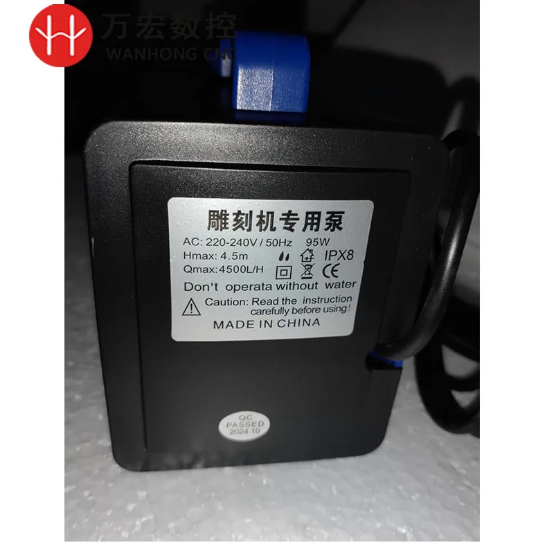 مضخة مياه 95 وات 220 فولت 4.5 متر 4500 لتر/ساعة مضخة غاطسة لجهاز التوجيه باستخدام الحاسب الآلي