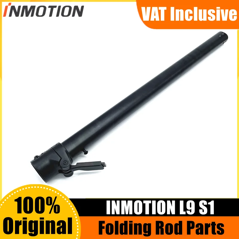 Original Folding Rod Spare Parts for INMOTION L9/S1 Electric Kick Scooter Folding Stem Scooter Standpipe Accessory