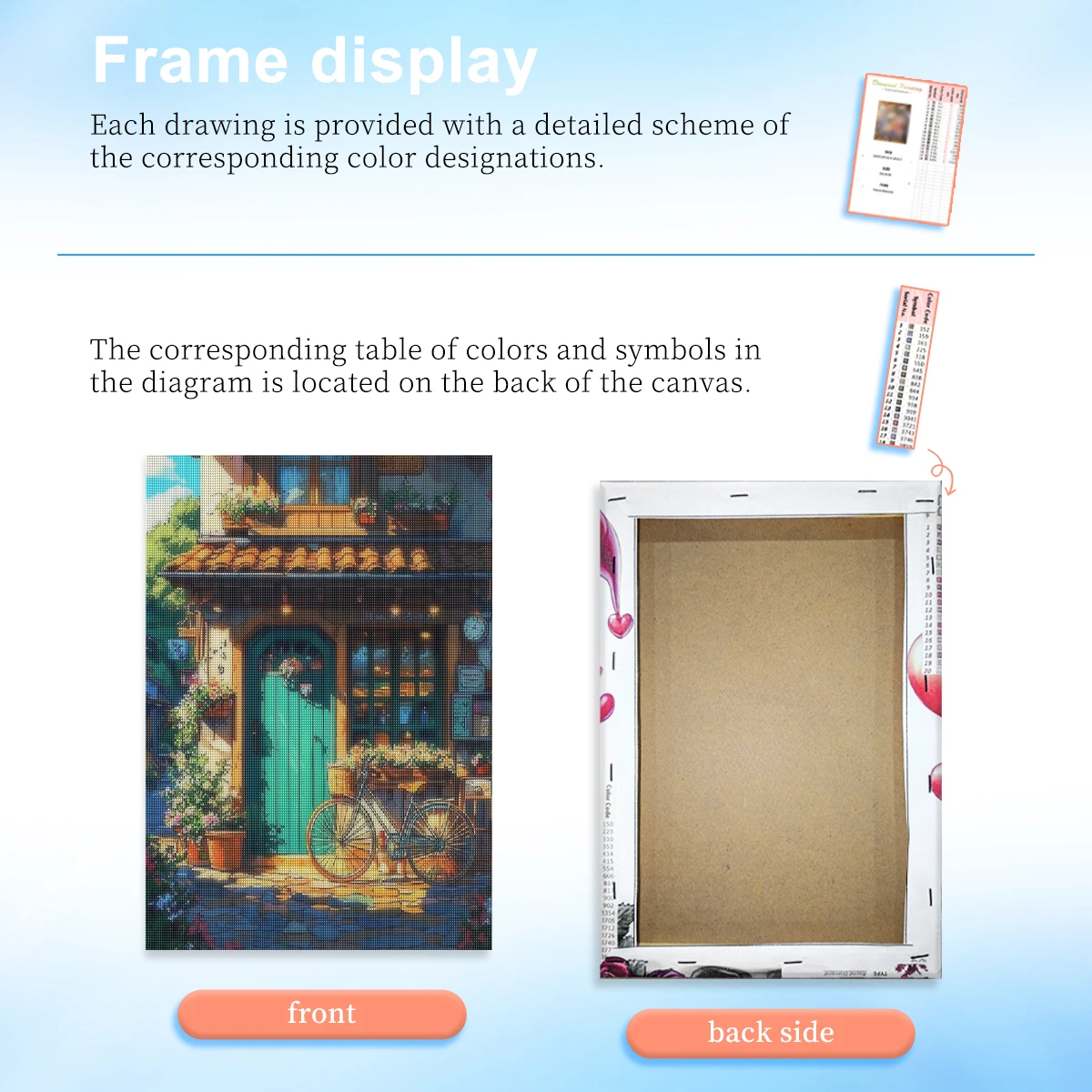 RUOPOTY Diamond Painting Kits Art Street Side Flower Shop Supplies Art Supplies Landscape Full Round Modern For Adults Diamond A