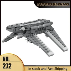 Space Movie Series Model Micro Shuttle MOC Building Blocks Assembly Creative Ideas Toys DIY Bricks Collection Display Gifts
