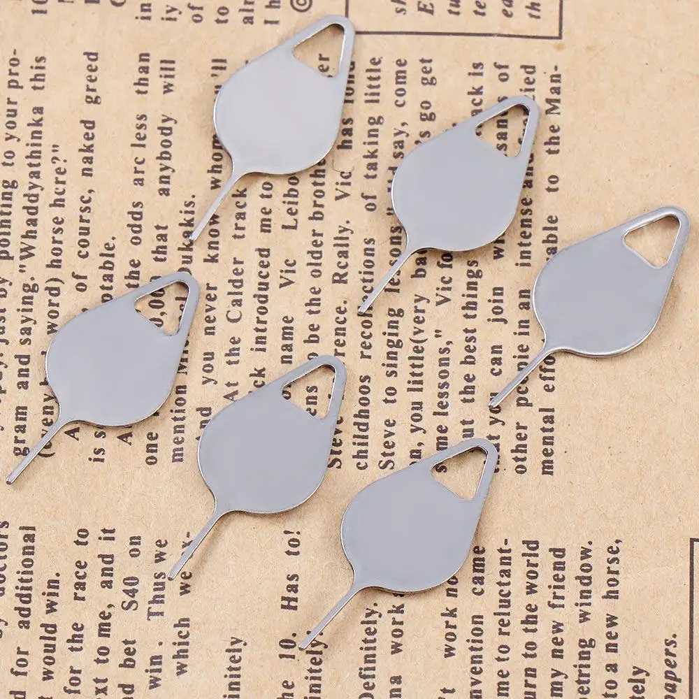 Metal SIM Card Tray Phone Use Tools Smartphone Mobile Phone Removal Card Pin Phone Eject Pin Card Needle Needle Opener Ejector