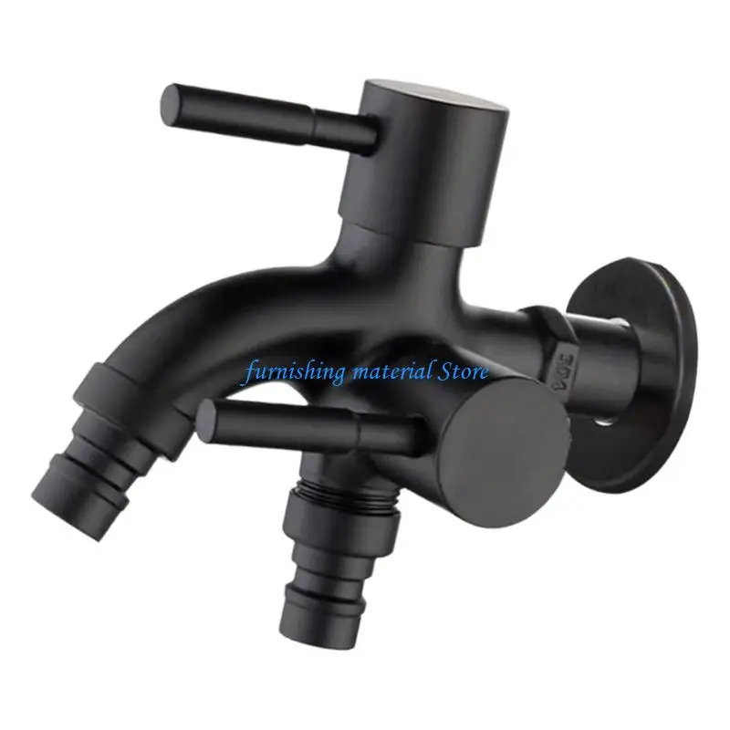 

Y5GD Modern Double Function Faucet Stainless Steel Water Valves Easy To Install