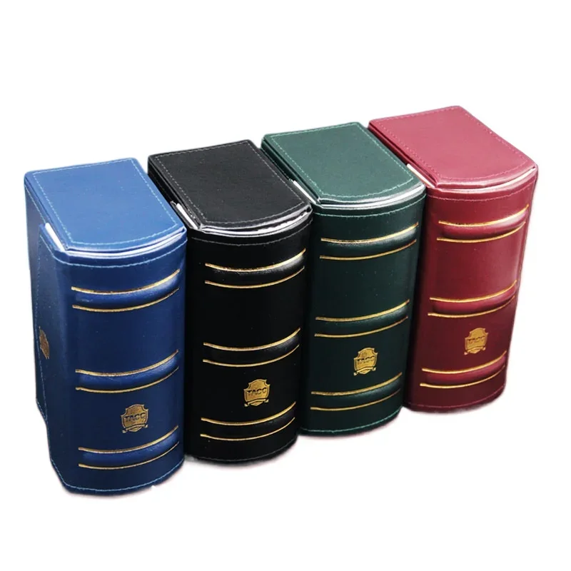 Coins Case Organizer PU Leather PMG Graded Banknotes Currency Holder Folder Collection Box Paper Money Protective Storage Gifts