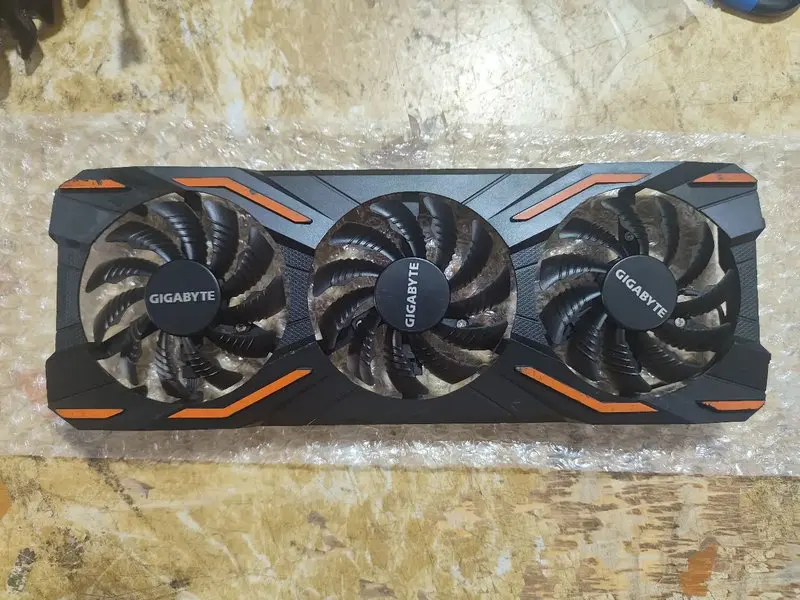 Original Frame Shell with Fans for Gigabyte GTX1080 Video Card