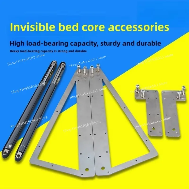 Space‑Saving Murphy Bed Replacement Hardware Kit Custom Folding Wall Cabinet Bed Core Fittings With Hydraulic Strut