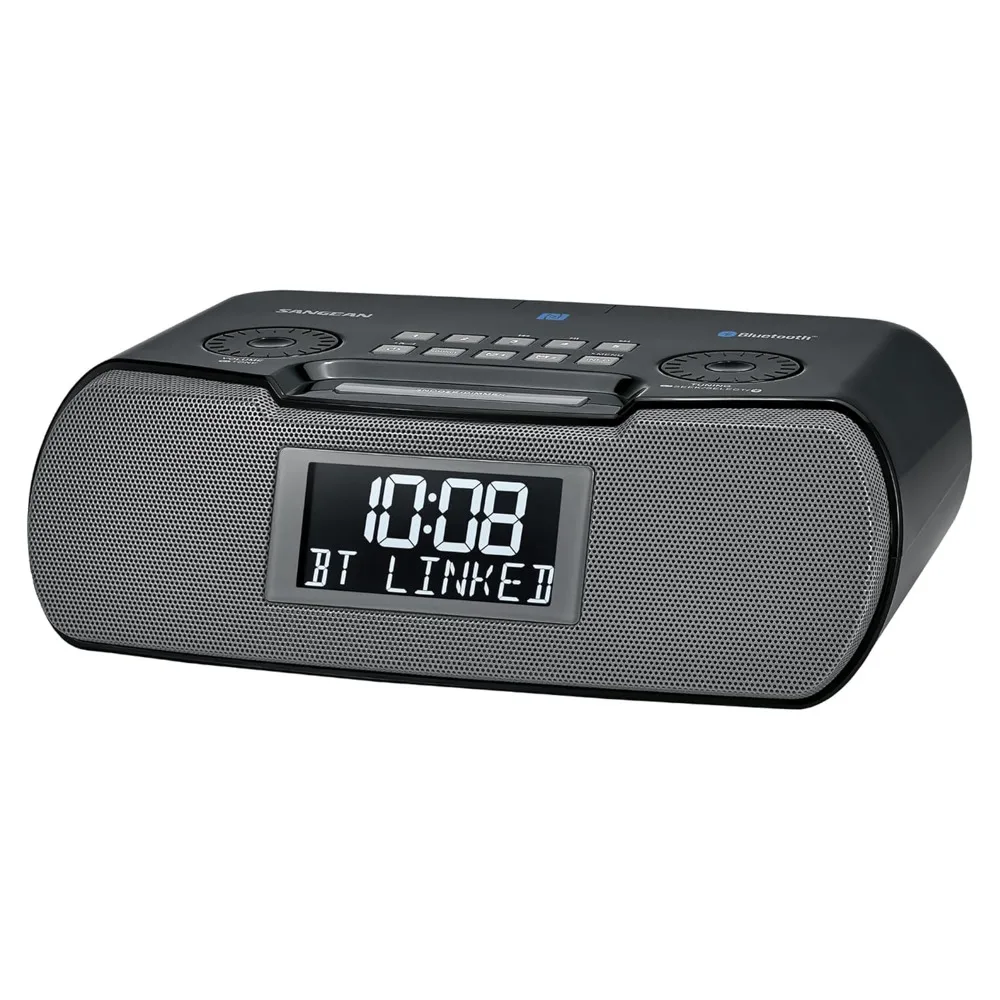 Am Fm Clock Radio W…