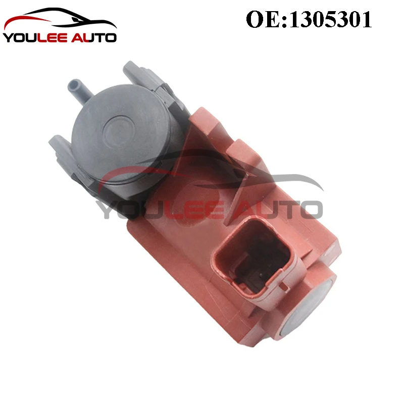 New 1305301 9650098380 3M5Q9E882BB EGR Turbo Boost Pressure Vacuum Solenoid Valve For CITROEN C4 FORD PEUGEOT 307 VOLVO S40 V50