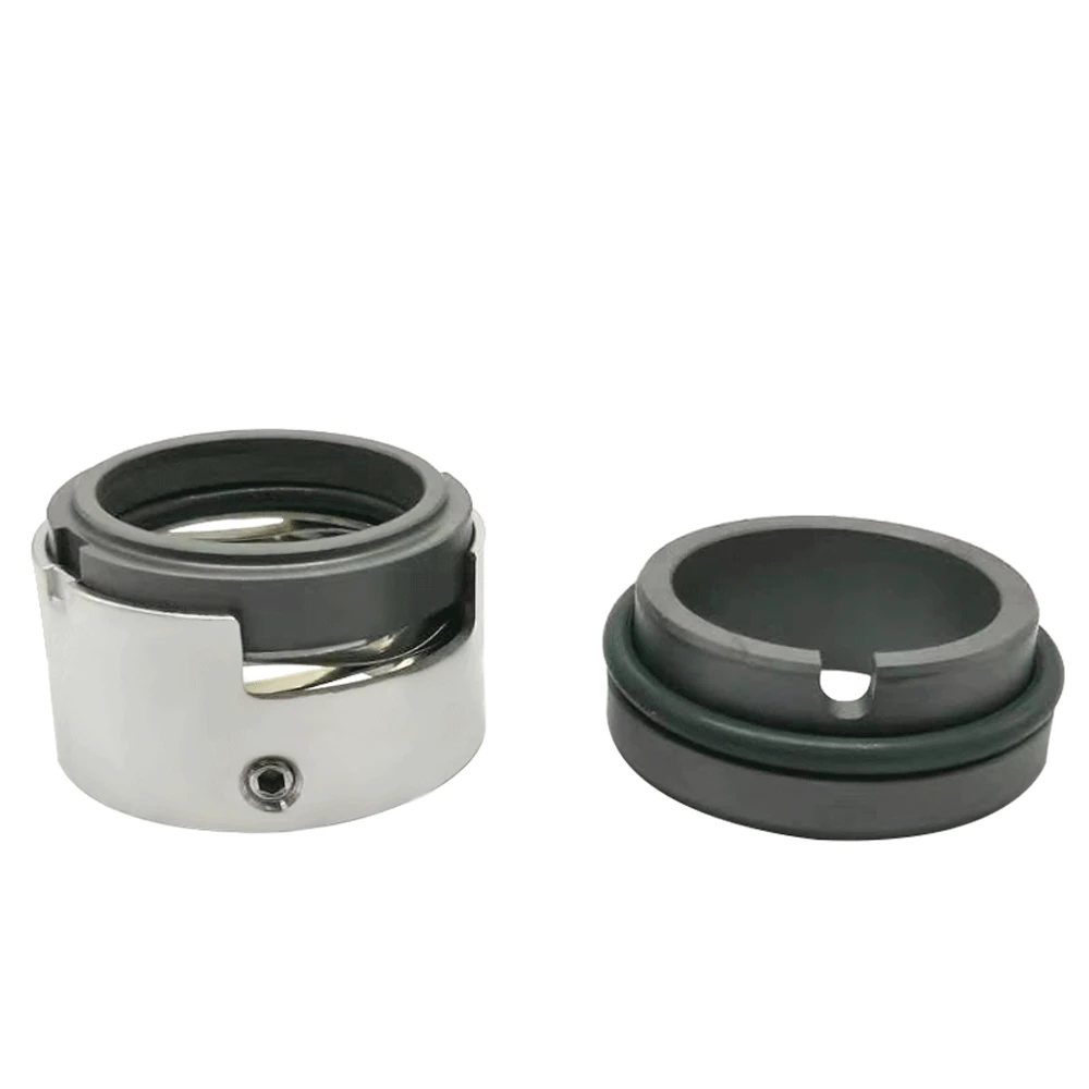 SiC/SiC/FKM M7N Serie 25/30/35/40/43/45/50/53/55/60/65/70/75/80/90mm Mechanische Welle Dichtung einzelnen Frühling Für Wasserpumpe – Detail 1