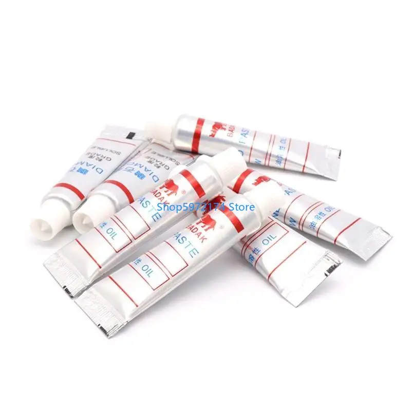 

Y3NB 5gram Diamond Polishing Lapping Paste Compound Syring Set 320-10000 Grits W40-W0