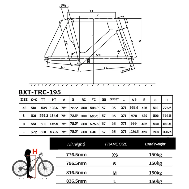 2025 New Exclusive Patent Full Carbon Track Frame Single Speed Carbon Track Bike Frames 700C Fixed Gear Bicycle Frameset - view 2