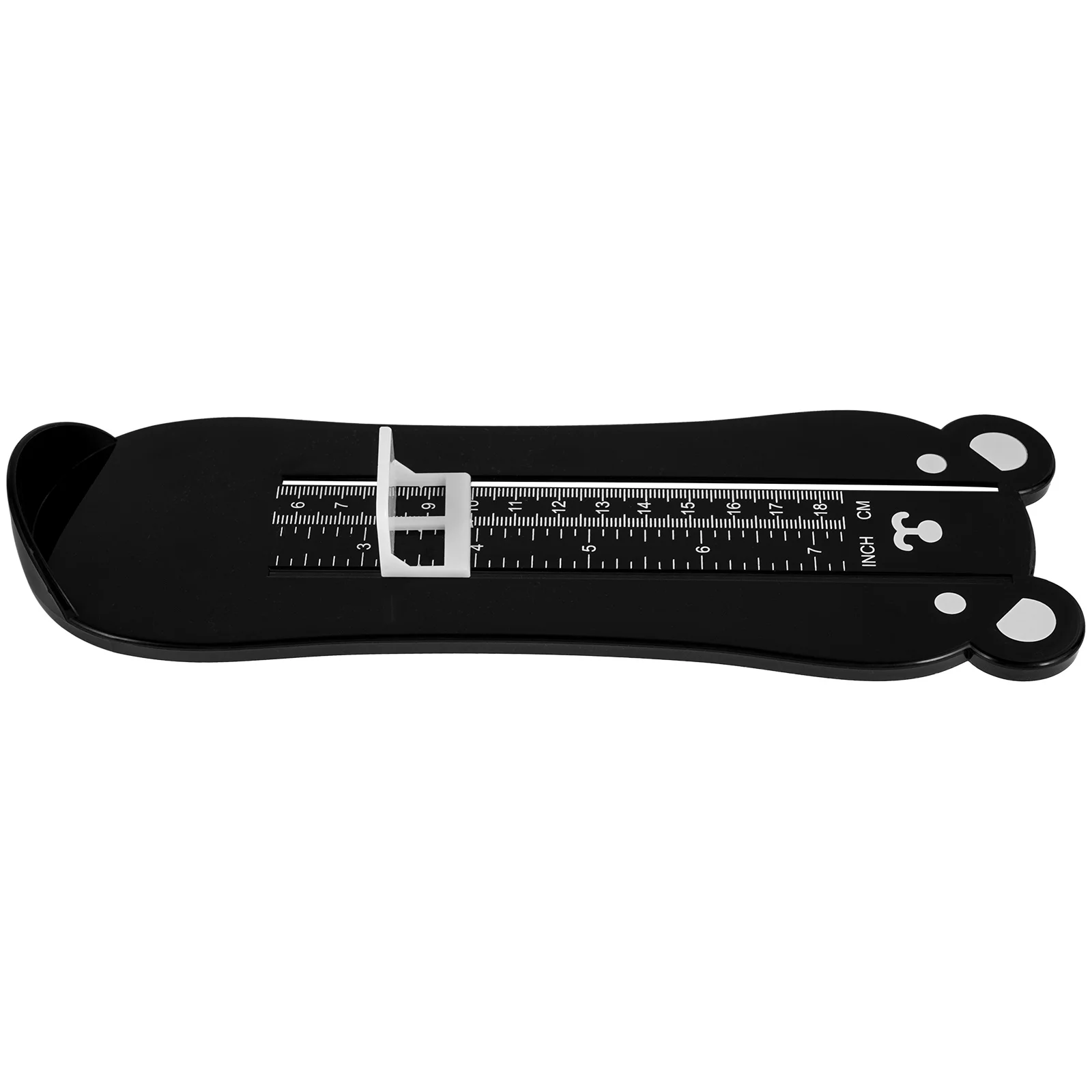 

Measuring Instrument Foot Device Abs Plastic Length Measure Gauge