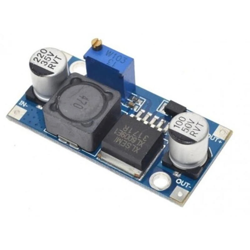 XL6009 Boost Module, DC-DC Adjustable Module, Power Module, Super LM2577 Voltage Regulator