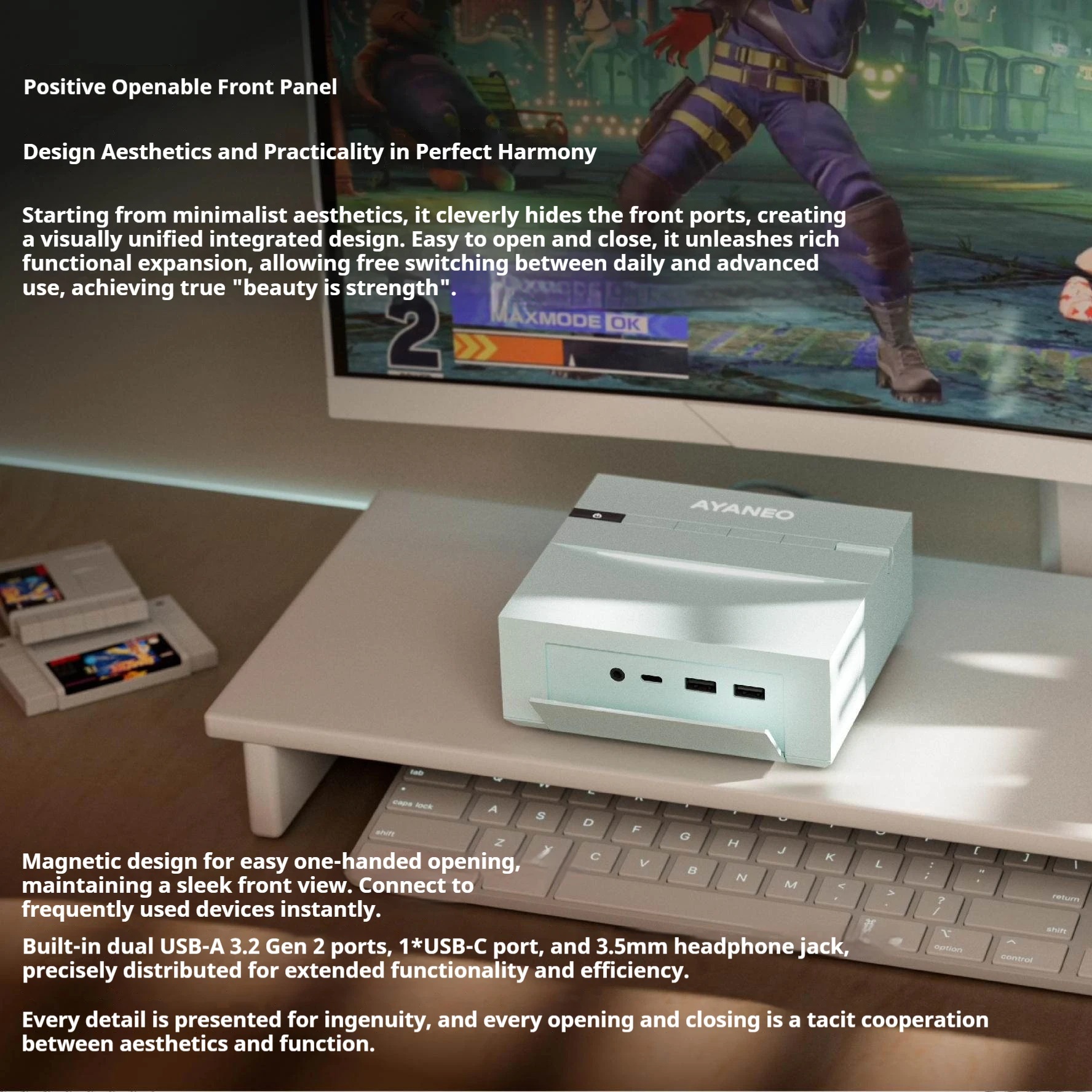 En stock AYANEO AM03 Mini PC I - Retro Gaming For Windows avis et prix