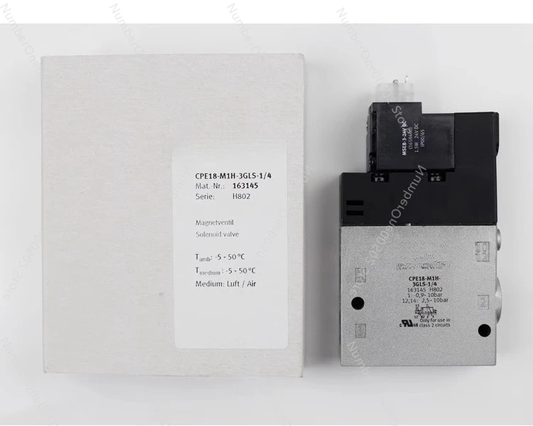 Solenoid Valve CPE2…