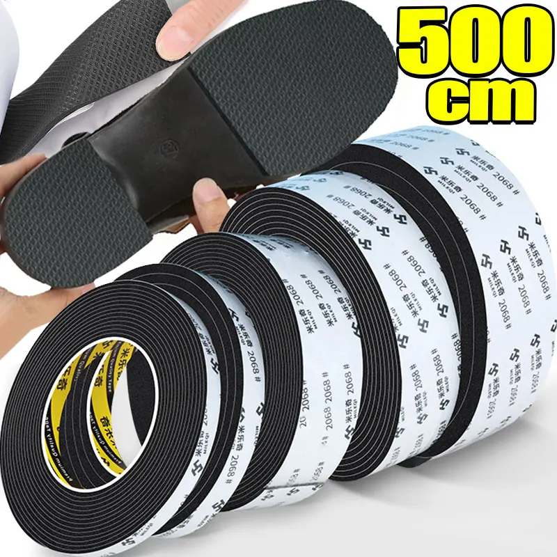 

Shoe Sole Anti Slip Stickers Cuttable High Heels Anti Damage Patch Shoes Wear Resistant Self Adhesive Stickers Protective Paster