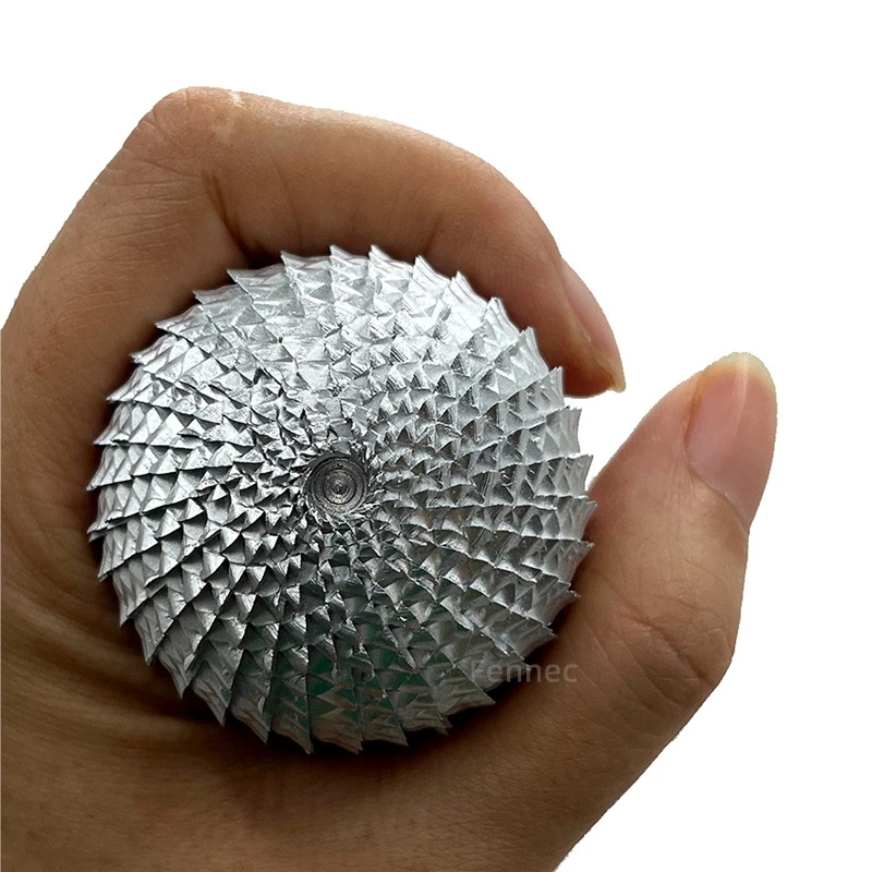 Sphere Rotary Woodworking Spherical Thorn Plate Carbon Steel Burr Ball Rotary Carving Ball Gouge Angle Grinding Head Grinding