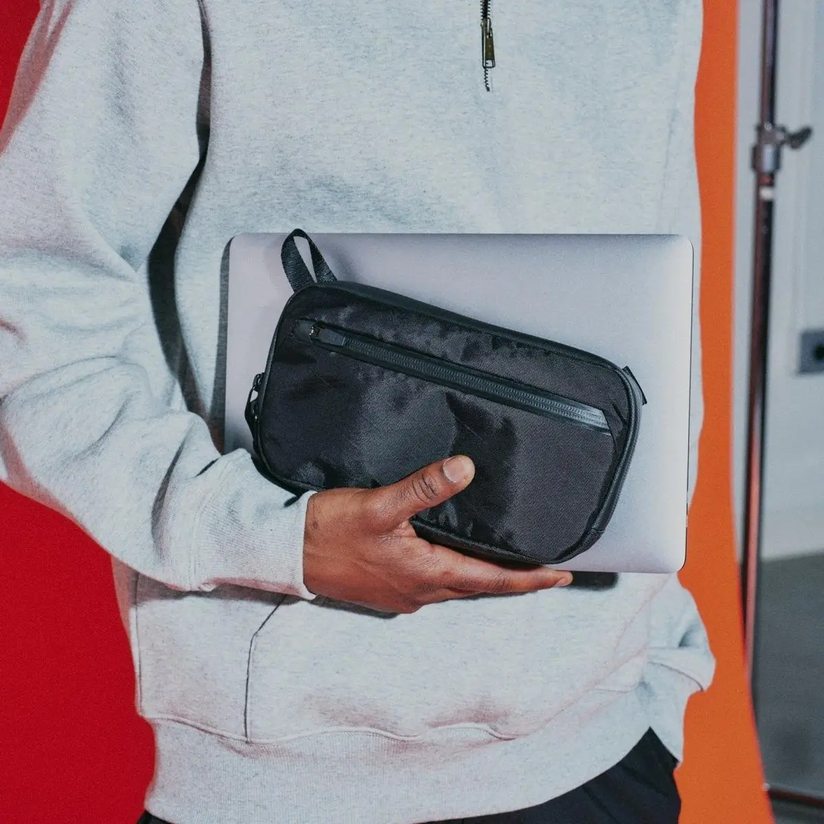 

Nylon Men's Waterproof Multifunctional Carry Bag Slim Pouch 2 X-Pac Carry-on Storage Bag Shoulder Bag