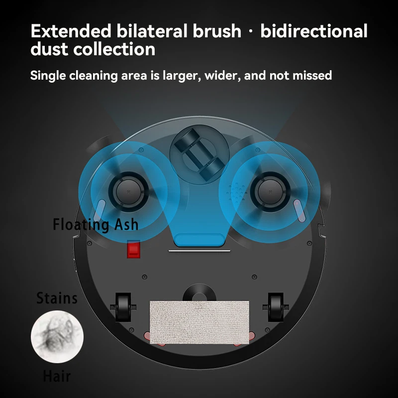 Xiaomi Intelligent Sweeping Robot Fully Automatic Sweeping Sucking large Diameter Automatic Obstacle Avoidance Cleaning Robots