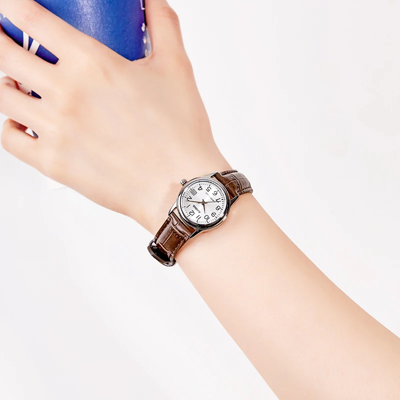 

Женские повседневные модные часы Casio, универсальные часы для женщин, серия LTP-V002L