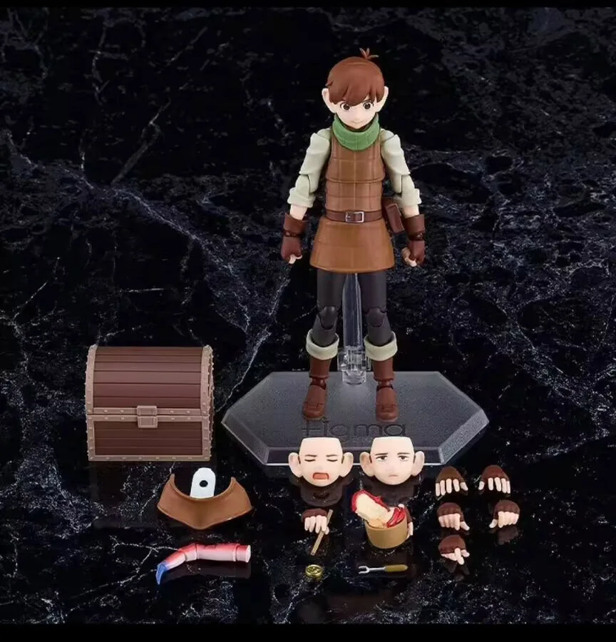 

11.5cm 2026 in stock 100% genuine Japanese original anime Chilchuck movable PVC action figure collectible model toys