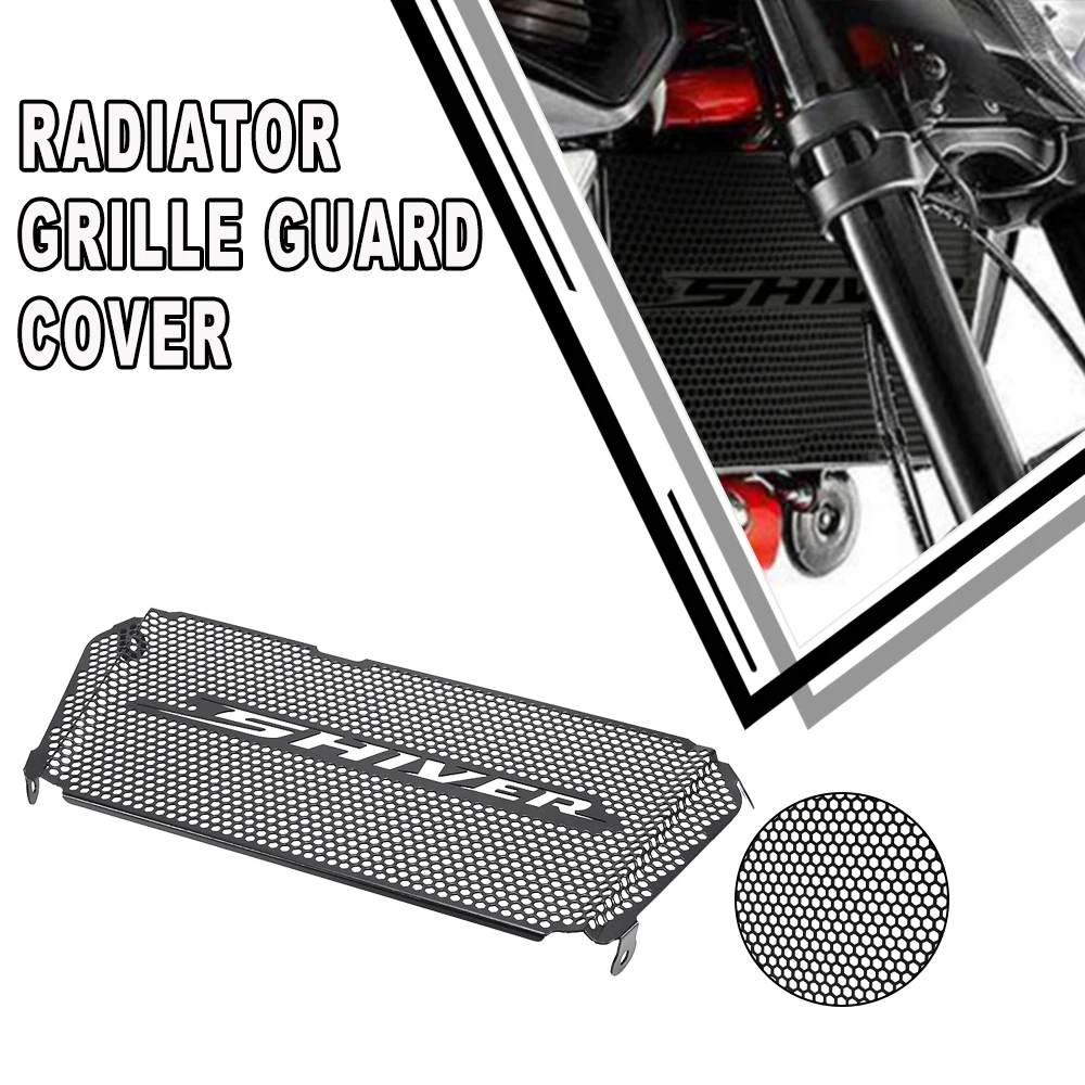 

For Aprilia Shiver SL 750 2007-2017 Dorsoduro 750 Shiver 900/ABS Shiver 900 2018-2023 Motorcycle Radiator Grille Guard Cover