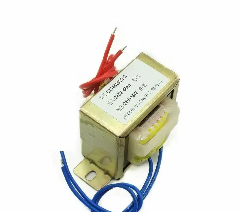 Power Transformer EI66 DB-35VA 35W 380V to 24V 1.5A Isolation Power Frequency 380V Input