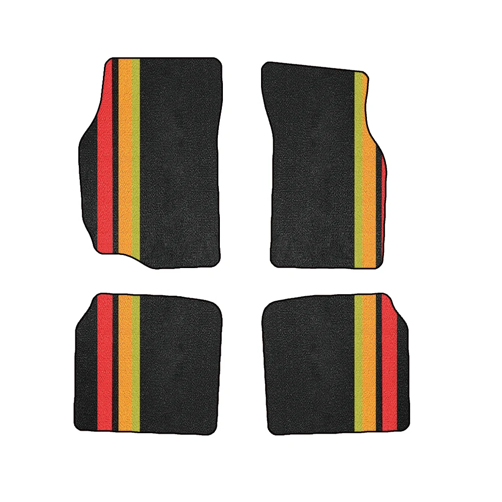 

Car Mats With Buttons For Mitsubishi Lancer 2008-2018 MK9 Car-Specific Mats Floor Mats