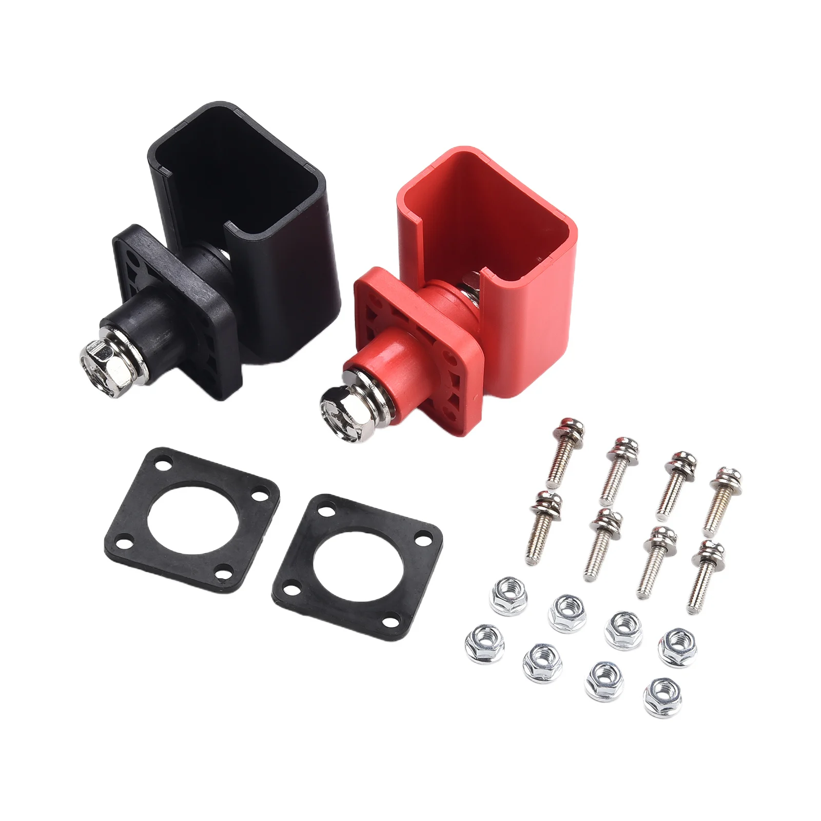 

Connector Terminal Block Home Battery Copper Electrical Lithium Nickel Plating Conductivity Energy High Replaceable Sturdy