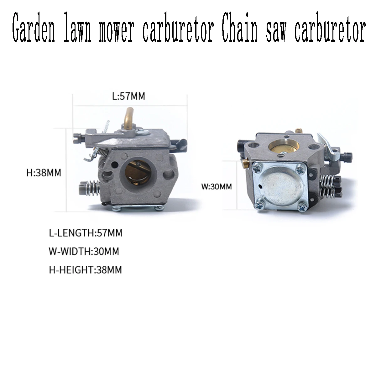 Best-selling Lawn Mower Accessories Garden Lawn Mower Carburetor Chain Saw Carburetor for Stlhl024 026 MS240 MS260 Walbro WT-194