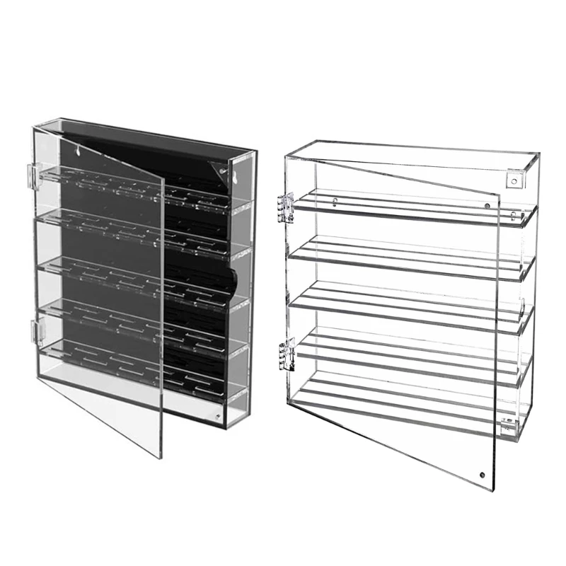 

Fashionable Jewelry and Coin Acrylic Display Clear Organizers Storage Box