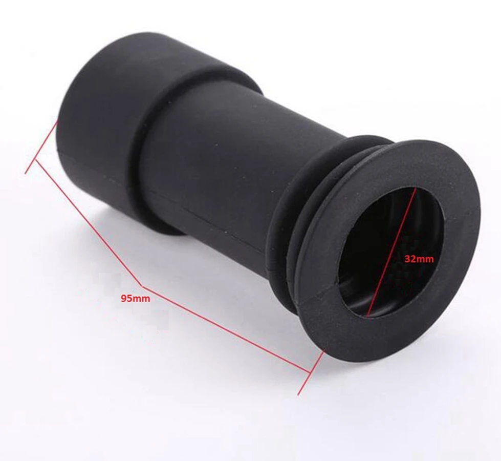 40-45mm Tactical Rubber Eyepiece Cup Eye Guard Shield Cover for Night Vision Spotting Scope Riflescope Binoculars Telescope