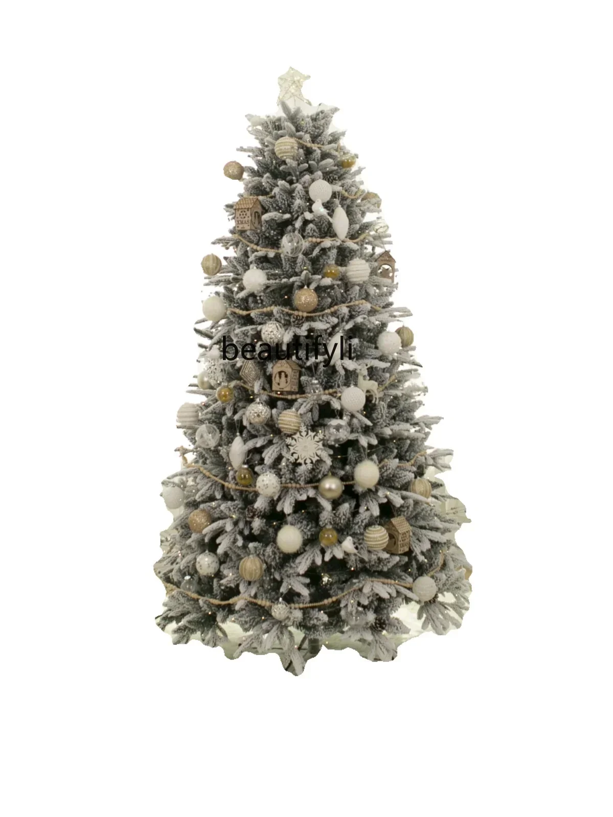 A29  Christmas tree large household package, advanced snow encryption luminous package, large scene arrangement